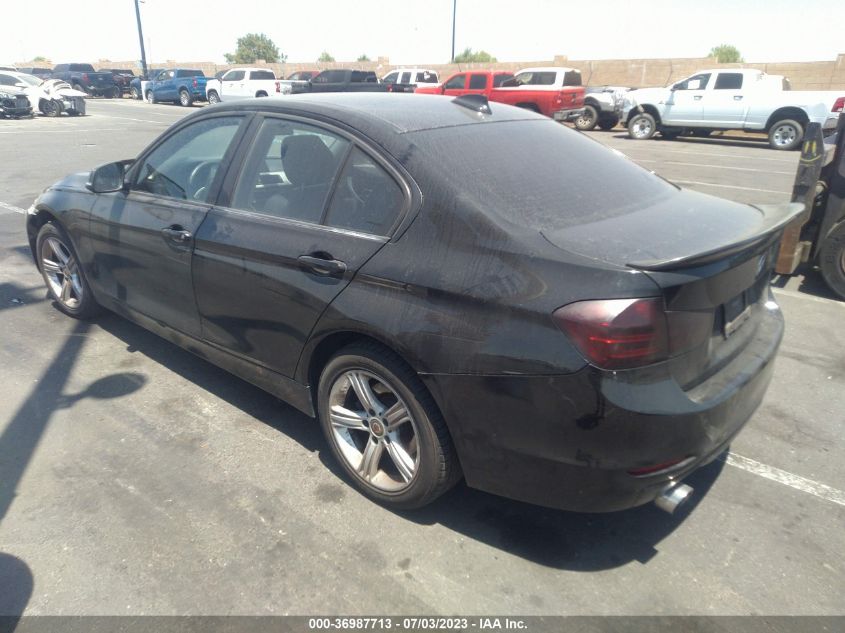 2014 BMW 3 SERIES 320I - WBA3B1C54EP679951