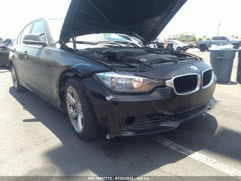 2014 BMW 3 SERIES 320I - WBA3B1C54EP679951