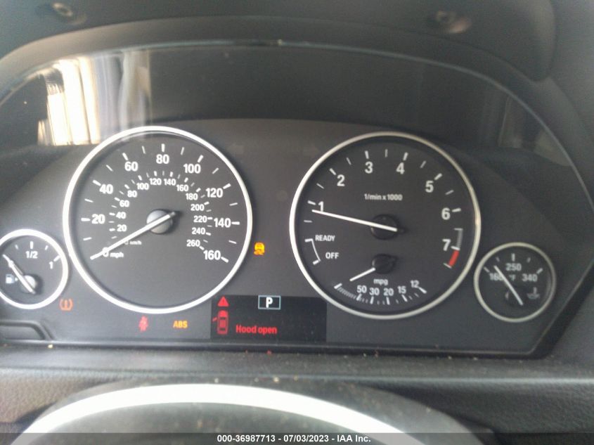 2014 BMW 3 SERIES 320I - WBA3B1C54EP679951