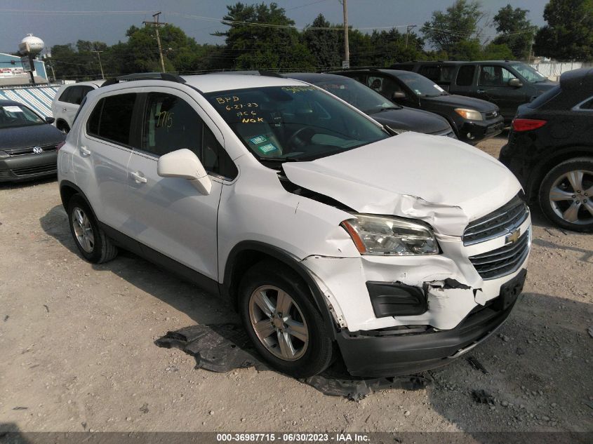 2015 CHEVROLET TRAX LT - 3GNCJLSB6FL169114
