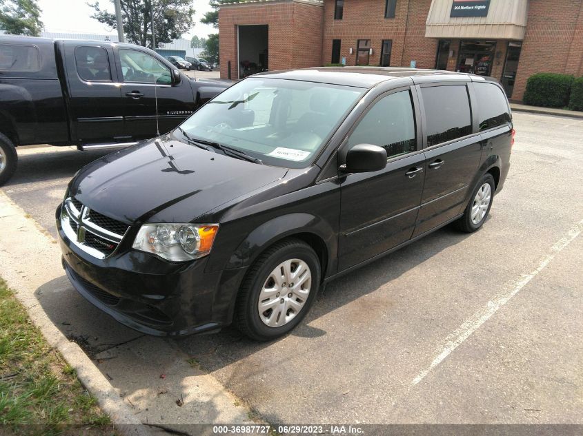 2016 DODGE GRAND CARAVAN SE - 2C4RDGBG5GR100769