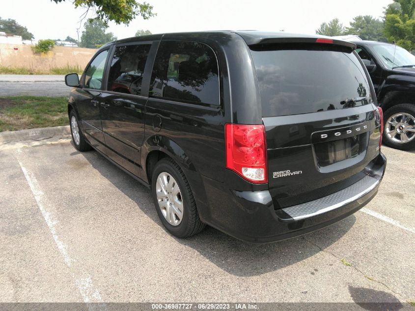 2016 DODGE GRAND CARAVAN SE - 2C4RDGBG5GR100769
