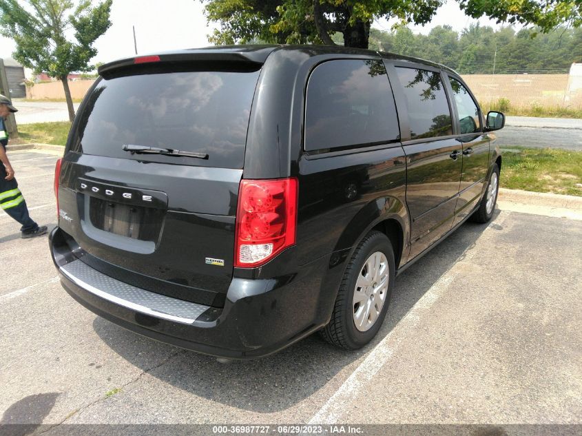 2016 DODGE GRAND CARAVAN SE - 2C4RDGBG5GR100769