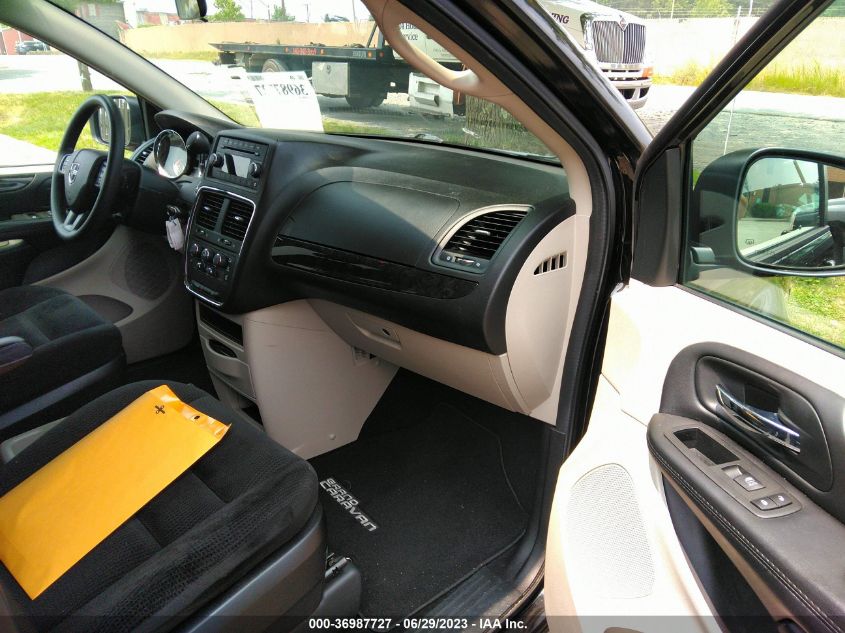 2016 DODGE GRAND CARAVAN SE - 2C4RDGBG5GR100769