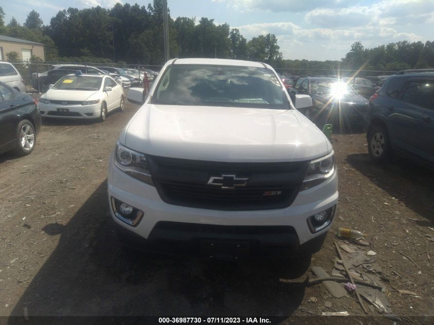 2017 CHEVROLET COLORADO 4WD Z71 - 1GCPTDE16H1253246