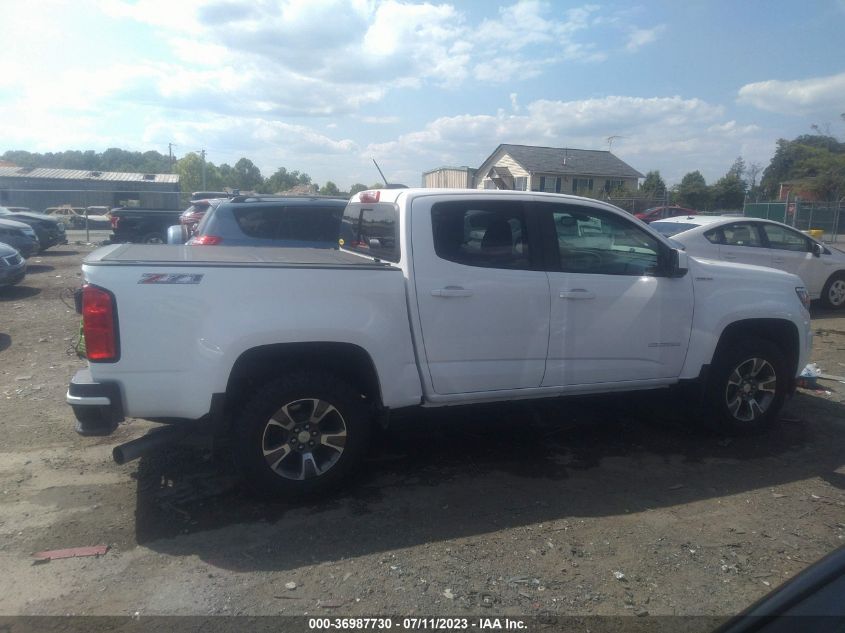 2017 CHEVROLET COLORADO 4WD Z71 - 1GCPTDE16H1253246