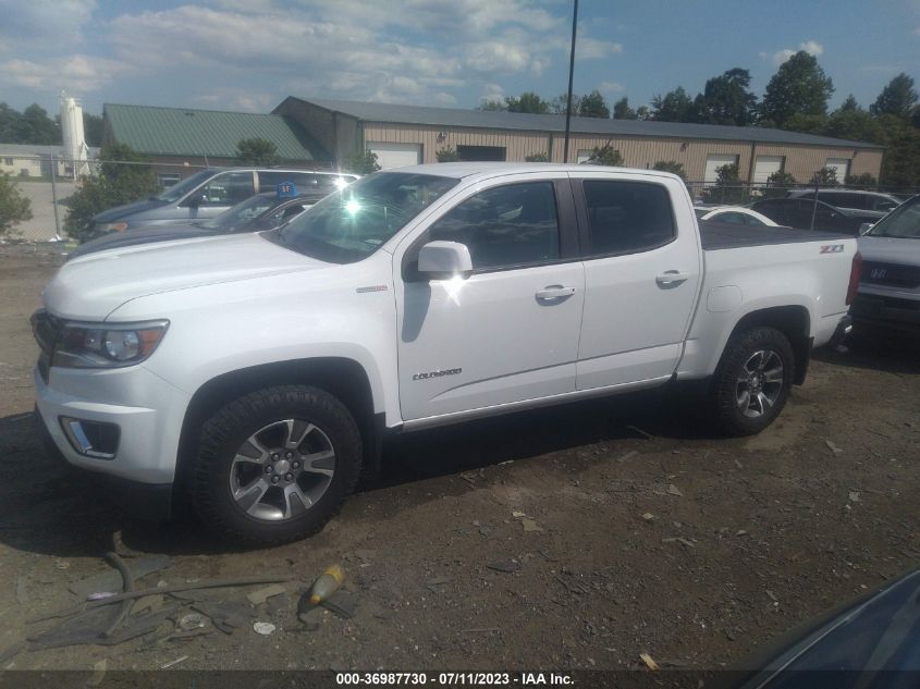 2017 CHEVROLET COLORADO 4WD Z71 - 1GCPTDE16H1253246