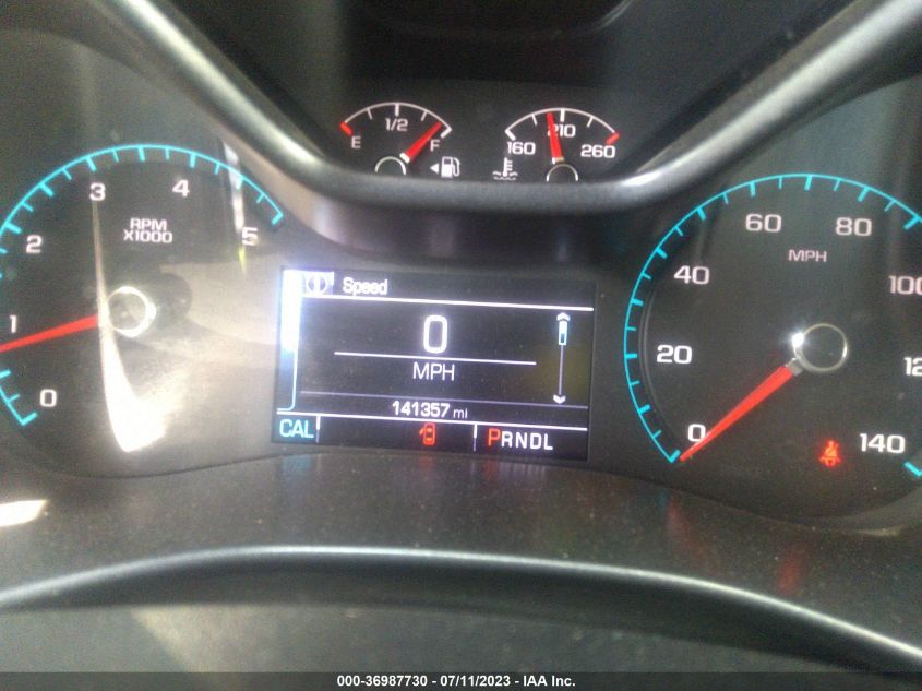 2017 CHEVROLET COLORADO 4WD Z71 - 1GCPTDE16H1253246