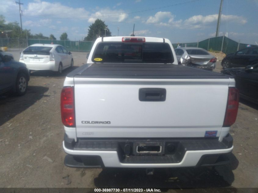 2017 CHEVROLET COLORADO 4WD Z71 - 1GCPTDE16H1253246