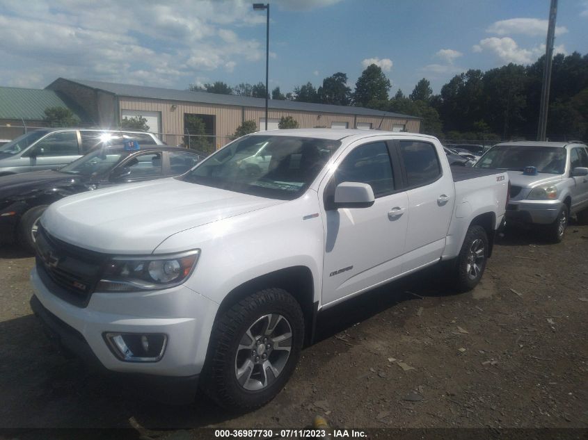 2017 CHEVROLET COLORADO 4WD Z71 - 1GCPTDE16H1253246