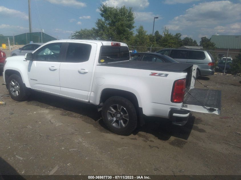 2017 CHEVROLET COLORADO 4WD Z71 - 1GCPTDE16H1253246