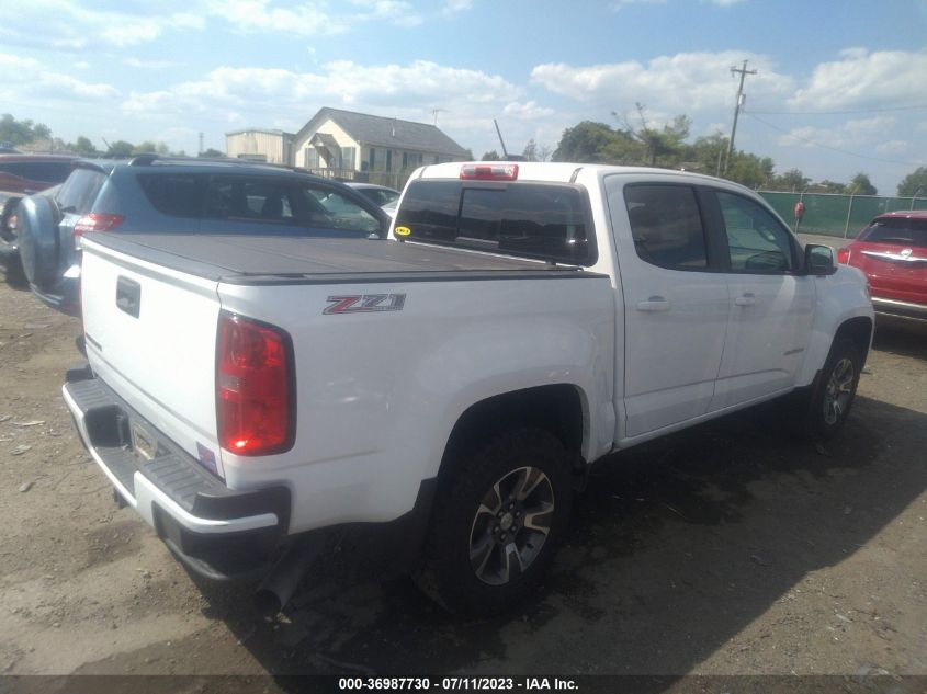 2017 CHEVROLET COLORADO 4WD Z71 - 1GCPTDE16H1253246