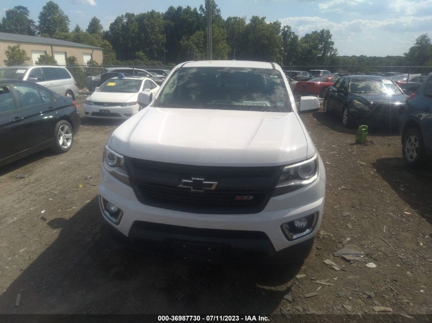 2017 CHEVROLET COLORADO 4WD Z71 - 1GCPTDE16H1253246