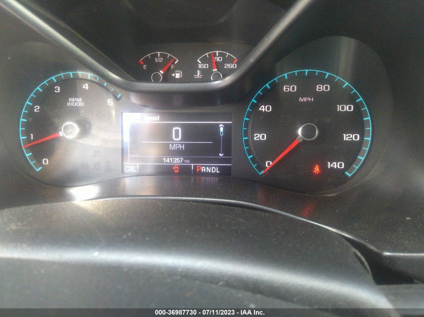 2017 CHEVROLET COLORADO 4WD Z71 - 1GCPTDE16H1253246