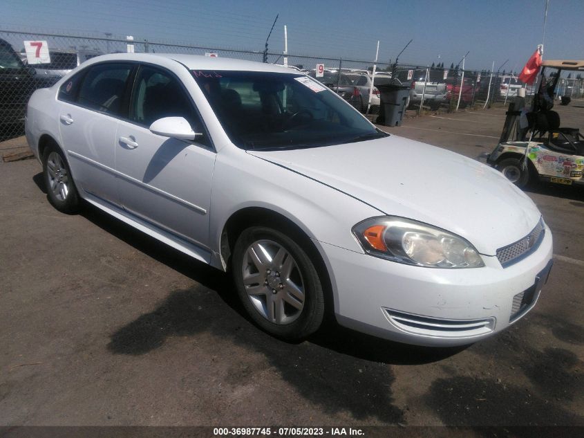 2013 CHEVROLET IMPALA LT - 2G1WG5E31D1238948