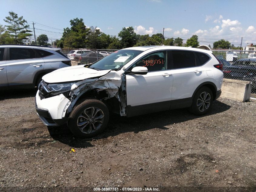 2022 HONDA CR-V EXL - 5J6RW2H80NA012902