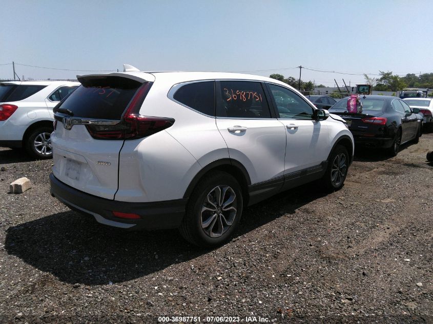 2022 HONDA CR-V EXL - 5J6RW2H80NA012902