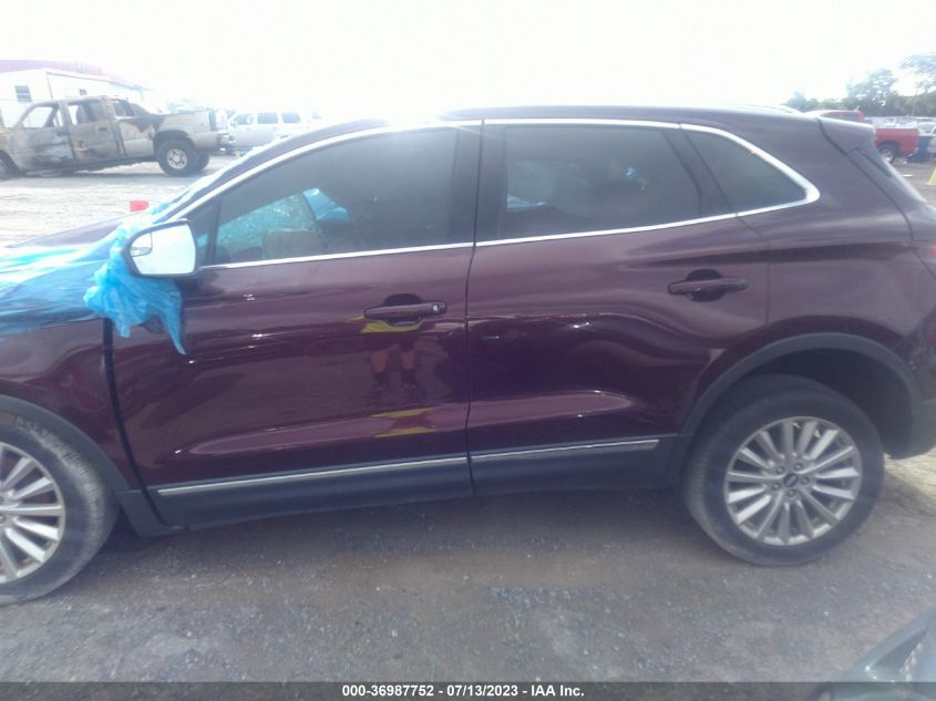 2019 LINCOLN MKC STANDARD - 5LMCJ1C91KUL27151