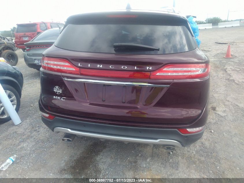 2019 LINCOLN MKC STANDARD - 5LMCJ1C91KUL27151