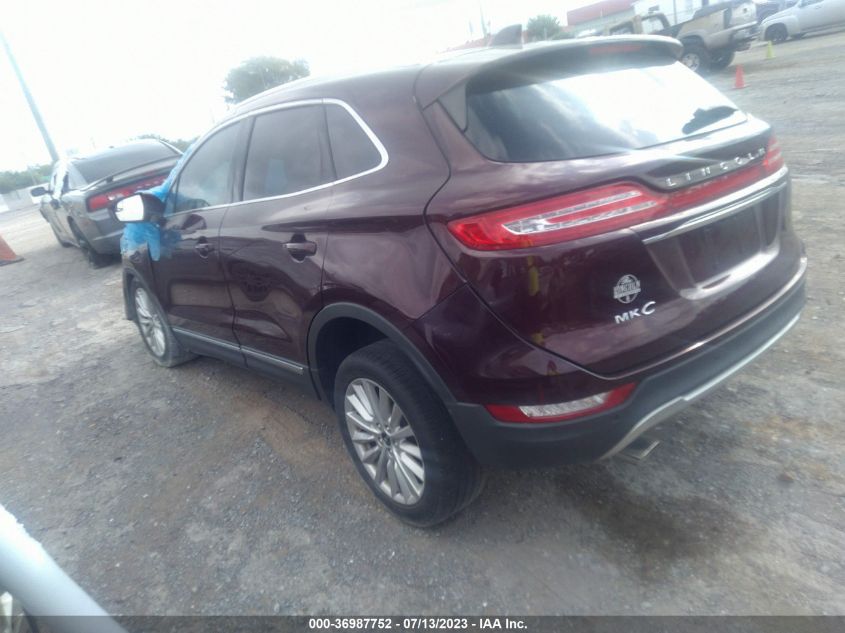 2019 LINCOLN MKC STANDARD - 5LMCJ1C91KUL27151