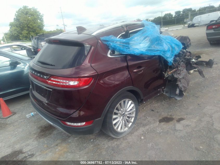 2019 LINCOLN MKC STANDARD - 5LMCJ1C91KUL27151