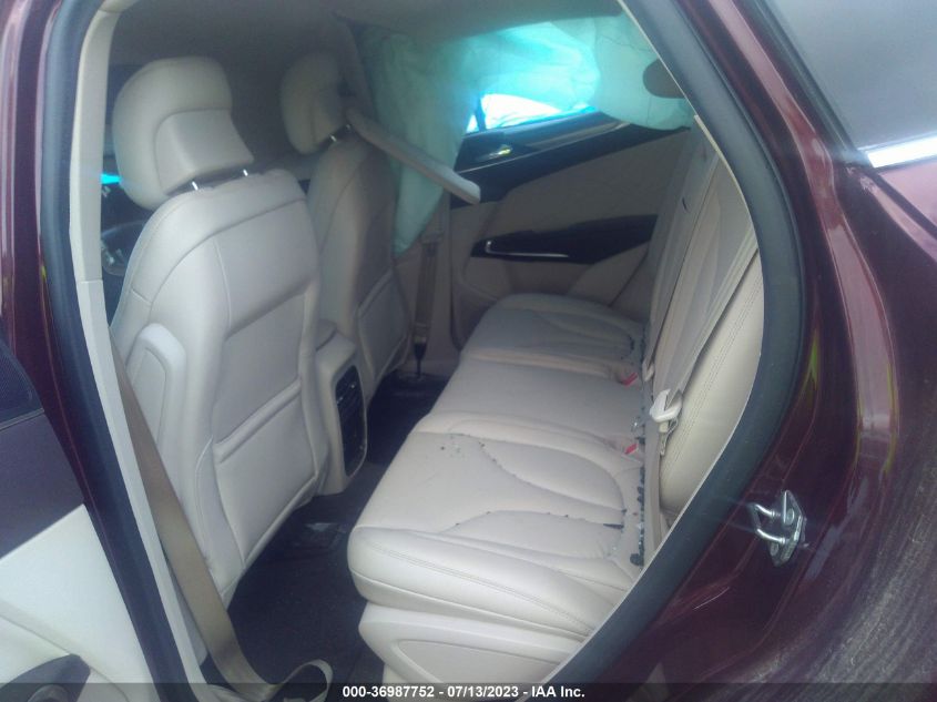 2019 LINCOLN MKC STANDARD - 5LMCJ1C91KUL27151