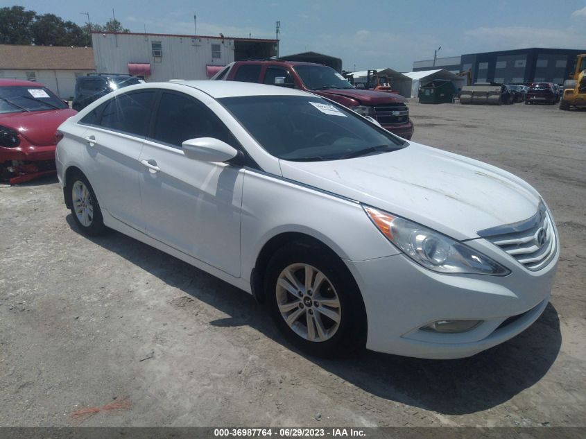 2013 HYUNDAI SONATA GLS - 5NPEB4AC5DH748042