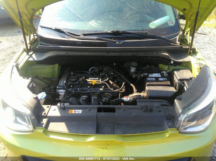 2016 KIA SOUL + - KNDJP3A50G7845203