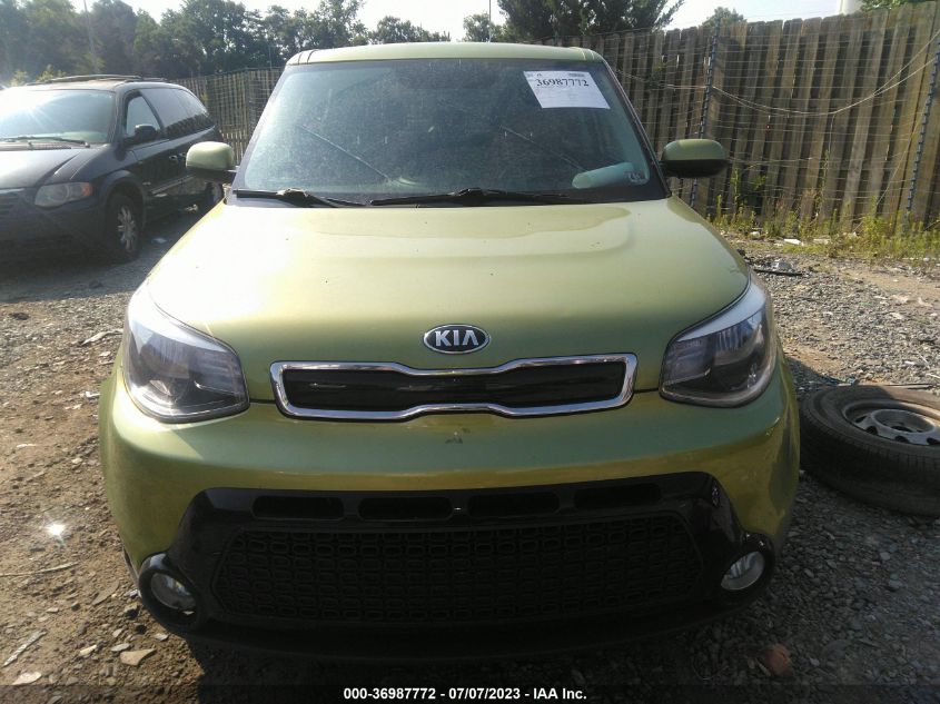 2016 KIA SOUL + - KNDJP3A50G7845203