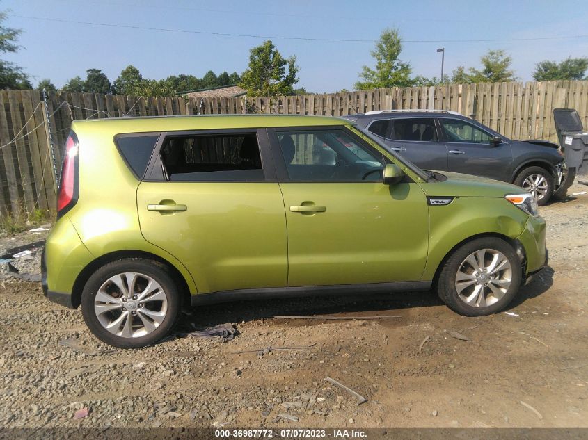 2016 KIA SOUL + - KNDJP3A50G7845203