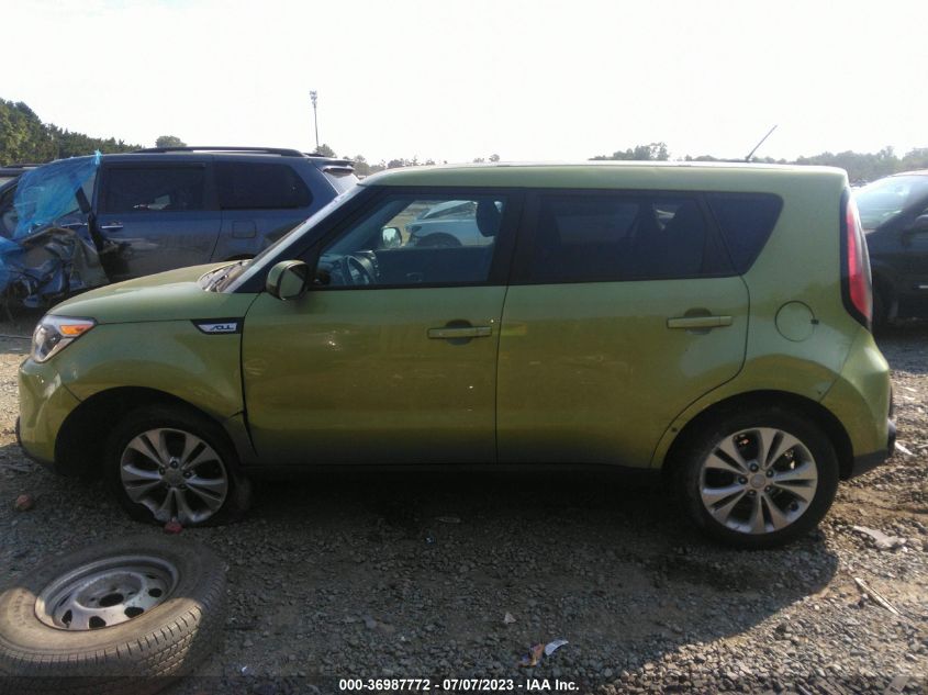 2016 KIA SOUL + - KNDJP3A50G7845203