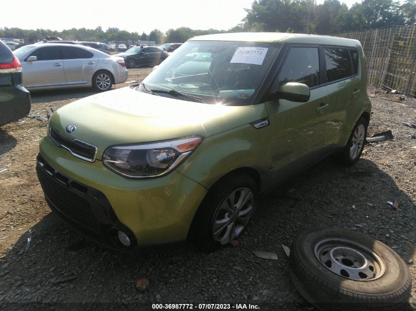 2016 KIA SOUL + - KNDJP3A50G7845203