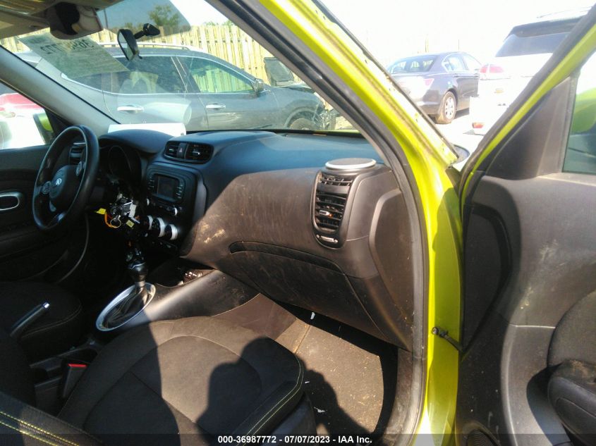 2016 KIA SOUL + - KNDJP3A50G7845203