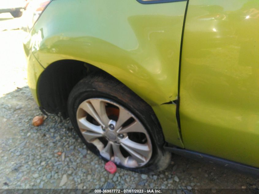 2016 KIA SOUL + - KNDJP3A50G7845203