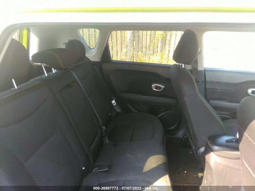 2016 KIA SOUL + - KNDJP3A50G7845203