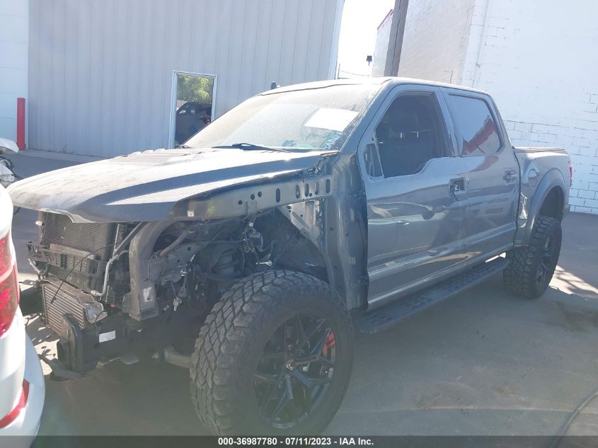 1FTFW1RG6LFB66801 Ford F150 RAPTOR 2