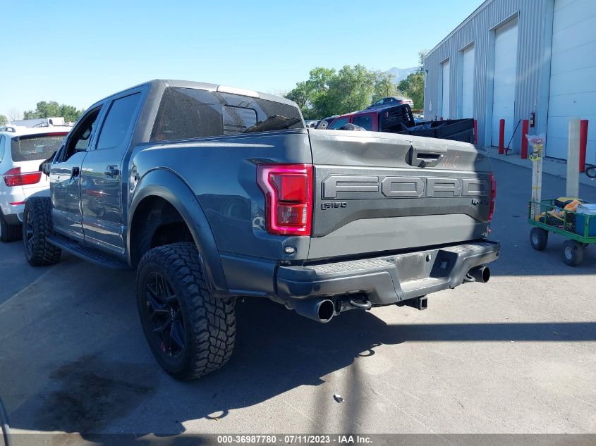 1FTFW1RG6LFB66801 Ford F150 RAPTOR 3