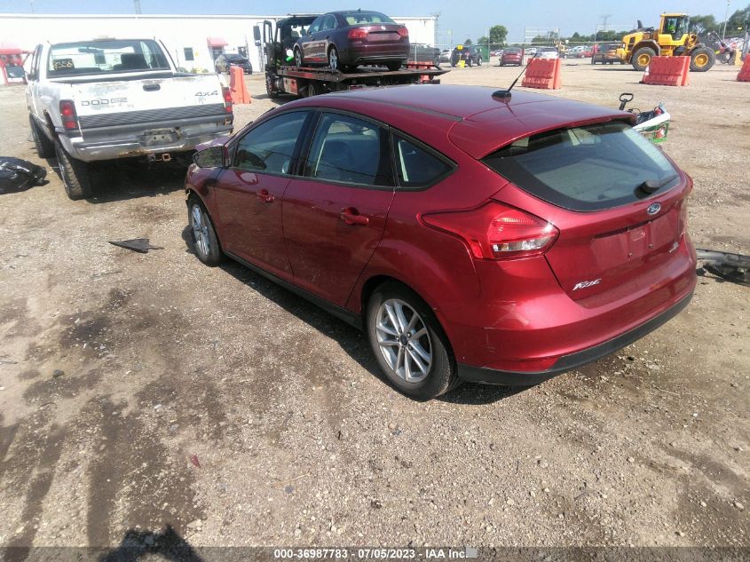 2015 FORD FOCUS SE - 1FADP3K27FL305022