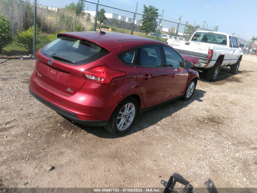 2015 FORD FOCUS SE - 1FADP3K27FL305022