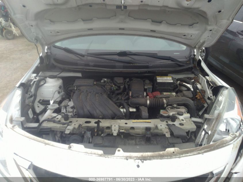 2015 NISSAN VERSA S PLUS - 3N1CN7AP2FL807394