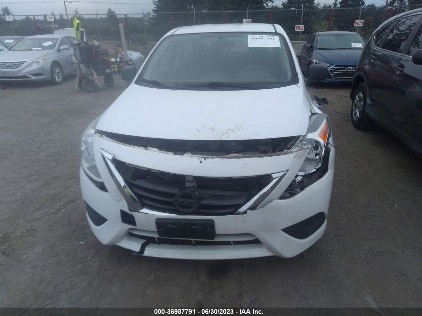 2015 NISSAN VERSA S PLUS - 3N1CN7AP2FL807394