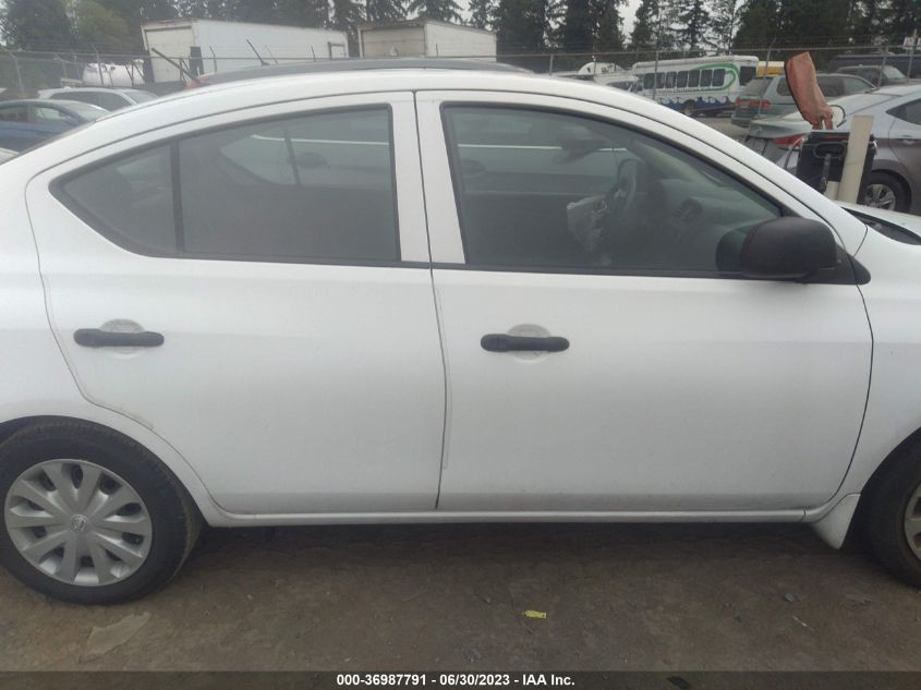 2015 NISSAN VERSA S PLUS - 3N1CN7AP2FL807394