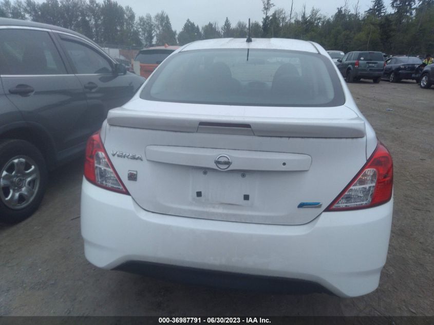 2015 NISSAN VERSA S PLUS - 3N1CN7AP2FL807394