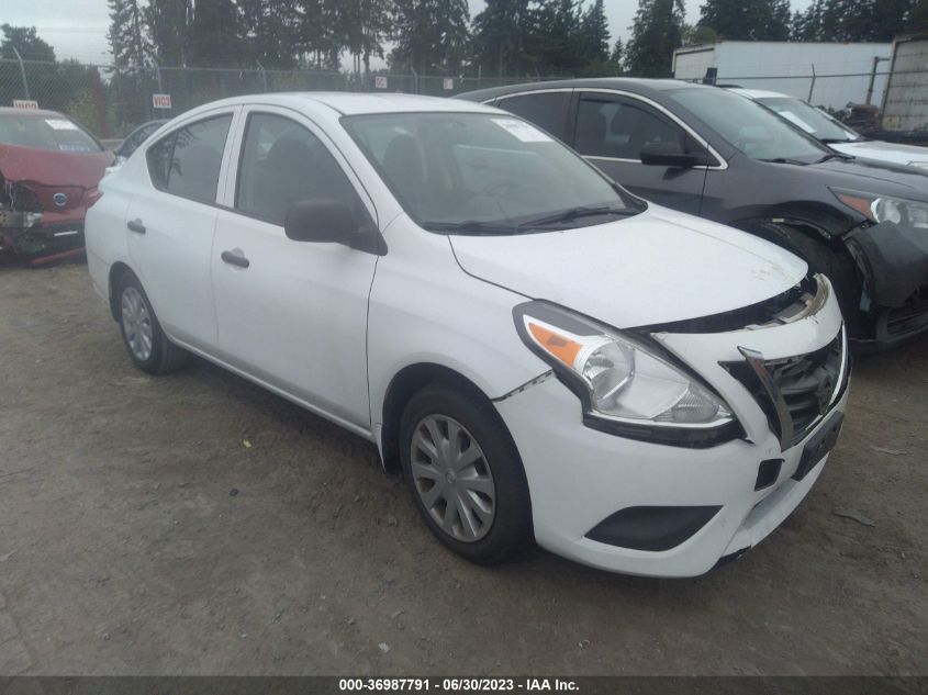 2015 NISSAN VERSA S PLUS - 3N1CN7AP2FL807394