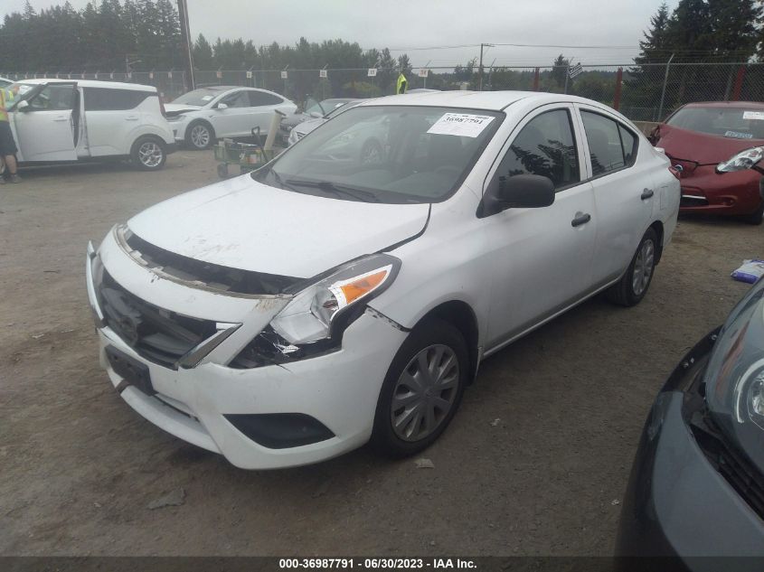 2015 NISSAN VERSA S PLUS - 3N1CN7AP2FL807394