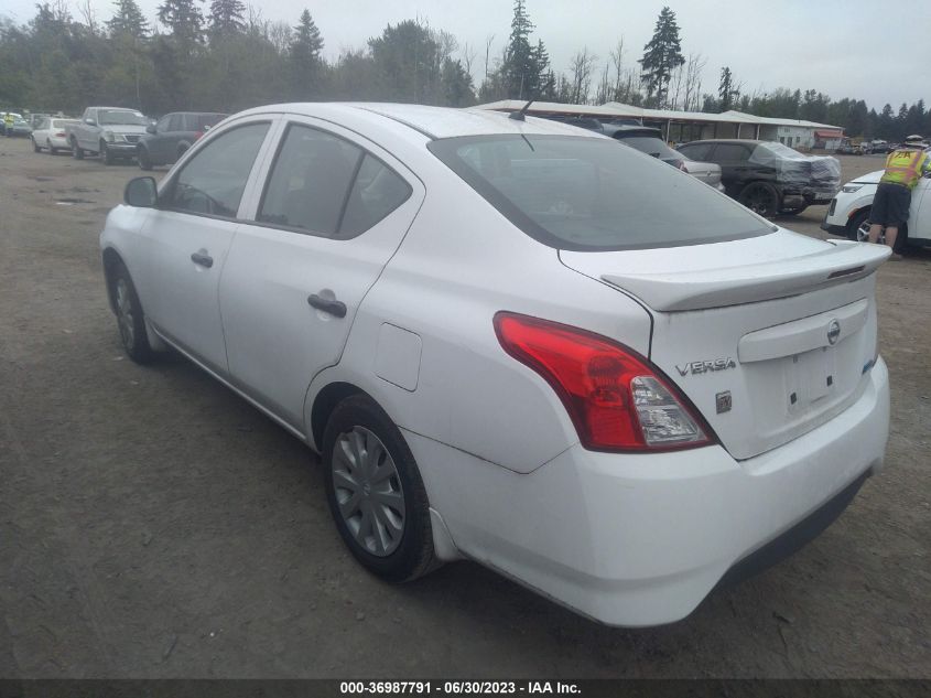 2015 NISSAN VERSA S PLUS - 3N1CN7AP2FL807394