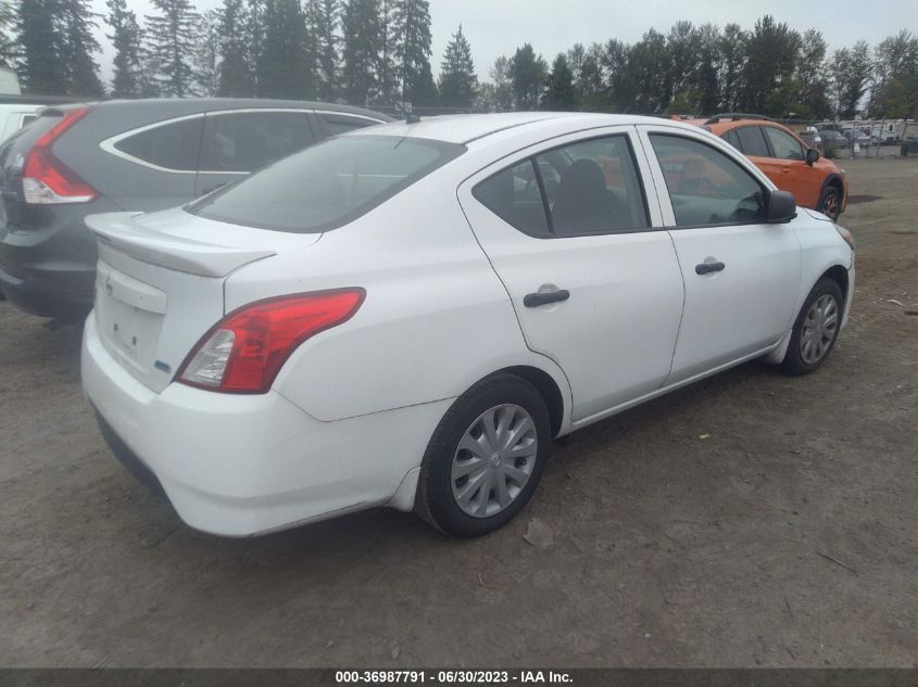 2015 NISSAN VERSA S PLUS - 3N1CN7AP2FL807394