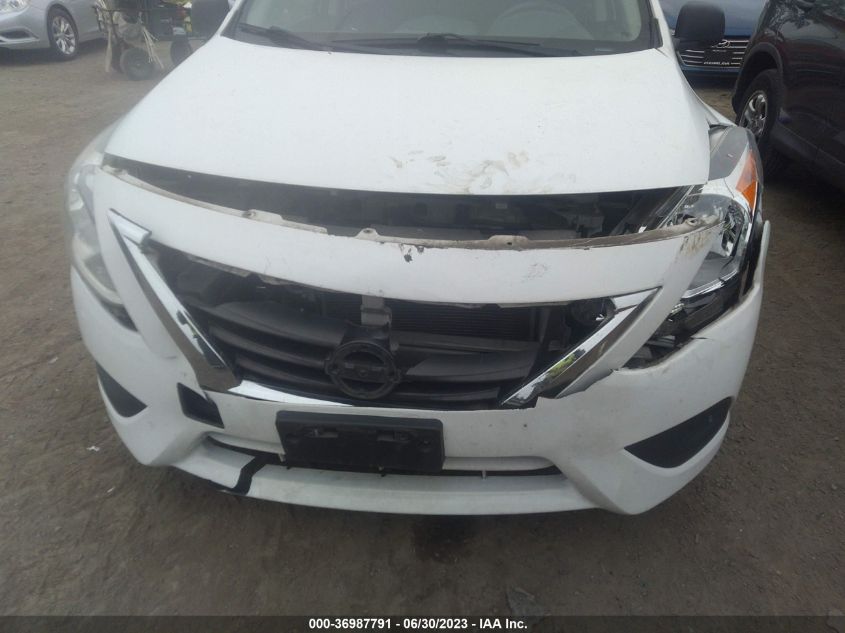 2015 NISSAN VERSA S PLUS - 3N1CN7AP2FL807394