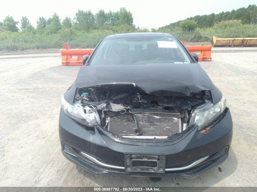 2014 HONDA CIVIC SEDAN EX - 2HGFB2F88EH535367