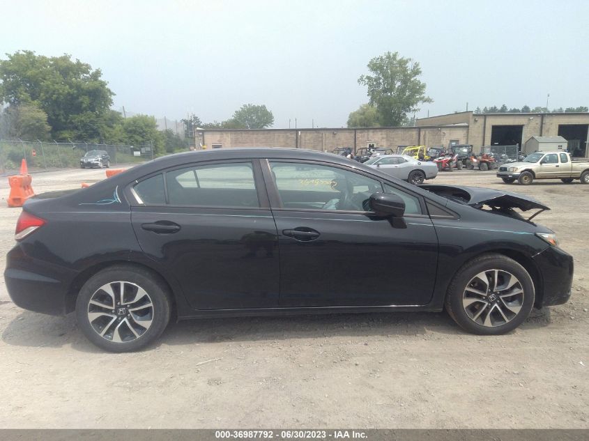 2014 HONDA CIVIC SEDAN EX - 2HGFB2F88EH535367